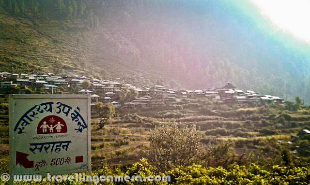 Apart from my heavy SLR Camera, I also carry a small Mobile phone by HTC which has a decent camera to shoot day pics anytime. All the photographs shared in this post are clicked by my Mobile Phone and I call it Mobilegiri :)The recent trip to Himachal Pradesh was quite exciting for different reasons. One of the reasons was meeting new friends during the journey. Here I am not talking about Parikshit. It's Billu, who is in his hands. A cute kitten. who met us on the way at Shawadh in kullu District.Everyone wanted to spend some time with this kitten. Aneesh is also trying to save her from chilly morning in Hills. He also took care of breakfast and all.After few minutes with Aneesh, she was quite comfortable and started climbing up. Here she is sitting on him shoulder. I love her expressions in this photograph, while covered in warm jacket.Here some another dear friend, Pradumn. We met him at Tani Jubber. He was here to visit his Grandparents, otherwise he stays in Shimla. His Grandmother is standing in the background and not sure if you noticed Apple orchard in the background. Anyway, there is hardly any clue to guess that it's an apple orchard :He was quite shy in the beginning and after few minutes of talk with Rohit (Khachi), he started dancing on 'Chhamakk Challo' form Ra-One :During this trip, we also crossed Shilaroo Hockey Stadium which is considered as highest Hockey ground in AsiaIt's located just roadside, surrounded by high peaks of Hatu on one side.Throughout the trip we stayed in tents but always tried to find a decent hotel for bath :) ... Although hot water was available at camps but adventurous bath-tents were not very convenient :) This was one of the hotel near Narkanda and Hatu.Here is a diversion for Hatu Peak from main road which connects Narkanda with Thanedar. Hatu peak is one of the popular place among Bollywood directors. Many movies are shot at this place.There were some talented bikers accompanying us. Specifically Aneesh, who drove me up till Hatu Peak and parked his bike here on top of a rock, which was not accessible through road. He drove his bike through different hills to reach this point.Here is a view of Hatu Temple from other side of the hill, which has amazing view to the valley in the foothills, dangerous as well. I am very scared when Aneesh was driving his bike on this hill and stopped just on edge.One of the view of Hills in Himachal on a cloudy day, which is most suitable for shooting any horror movie. Kali Ghanghor ghata types..One of the orchard house where we stayed for one night. It was in Tani Jubber and thanks to Pawan for all the arrangements at this place. Hot water was must thing during those days and it was like most precious thing for us.Here is another photograph from Orchard house in Tani Jubber, when we were moving ahead in the morning.Tani Jubber Lake in the morning...A photograph inside tent. The tripod in the front is used to place bulb and have proper light inside the tent. Folks inside the tent are Rohit, Pawan, Chandan, Parikshit and Saurabh (Left to Right). Thanks to Rohit, who made all our evenings joyful with his acts on various Himachali Policians :) - 'आले भाई, हेलिकोप्तल को लोका क्यों नहीं जब मैडम आ लाही थी तो :)'Colorful camping ground of Kullu Sarahan, where we spent a complete day and two nights. It was the best place to camp and experience Himalayan Nature.These are temporary toilets and bathrooms !!!A temporary bridge installed to connect camps with nearest road...Whole gang near Sarahan Waterfall. Almost everyone took bath in this chilling water !!!A quick photograph of Kullu Sarahan Village in Himachal Pradesh...It was breakfast time and we were sitting in Chalai fields to spot our targets for capturing in cameras. Rohit's curious look !!A quick Mobile click from a moving car, when a mother is doing the regular morning stuff !!Finally this trip ended at Ridge, Shimla... A person who walk between Sanjali and Mall Road, can very well describe this place. Lots of fruit shops near lakkar Bazar A typical Shimla hill with lots of highrise building on itThis is we used to take bath during these days. On some of the days, we located decent places and on other days such small waterfalls worked for us. Although water in these streams was chilling...