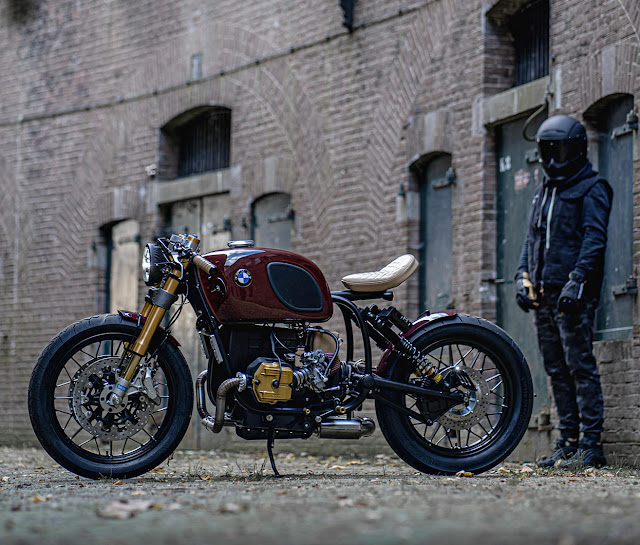 BMW R100 By Ironwood Custom Motorcycles Hell Kustom