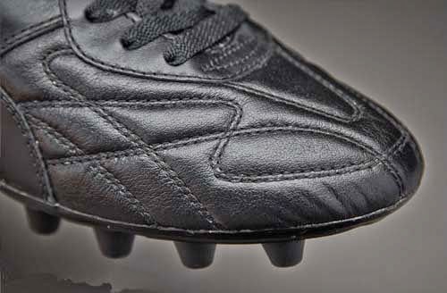 Puma King Top K FG Football Boots with Black Gold Color