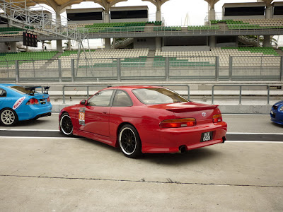 Time To Attack Sepang Toyota Soarer