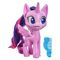My Little Pony Twilight Sparkle Budget Styling Pony Reveal the Magic Brushable
