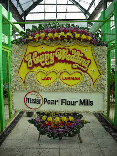 Karangan Bunga Pernikahan Menara Peninsula Hotel Jakarta Barat