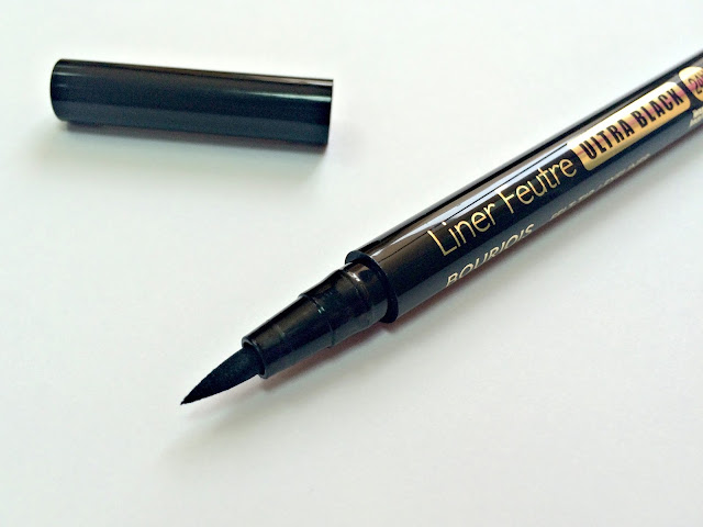 The nib of the Bourjois Liner Feutre in Ultra Black