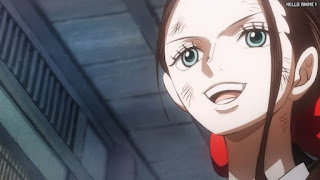ワンピースアニメ 1042話 ロビン | ONE PIECE Episode 1042