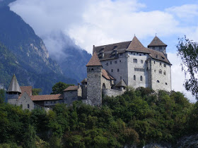 Burg Gutenberg, Liechtenstein. Photographed by Susan Walter. Tour the Loire Valley with a classic car and a private guide.