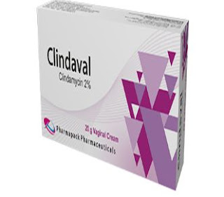 CLINDAVAL كريم مهبلي كليندافال,CLINDAMYCIN  vaginal cream,كريم مهبلي كلينداميسين,إستخدامات كريم مهبلي كلينداميسين,إستخدامات CLINDAVAL كريم مهبلي كليندافال, يستخدم هذا الدواء لعلاج نوع معين من العدوى المهبلية ( التهاب المهبل الجرثومي ) عند النساء غير الحوامل . الكليندامايسين مضاد حيوي يعمل على إيقاف نمو البكتيريا,كيفية استخدام كريم مهبلي كلينداميسين,آثار جانبية كريم مهبلي كلينداميسين,الأعراض الجانبية CLINDAVAL كريم مهبلي كليندافال,الحمل والرضاعة كريم مهبلي كلينداميسين,الحمل والرضاعة CLINDAVAL كريم مهبلي كليندافال,دواء Cleocin,تحاميل مهبلية كليوسين,فارما كيوت ,دليل الأدوية المصري