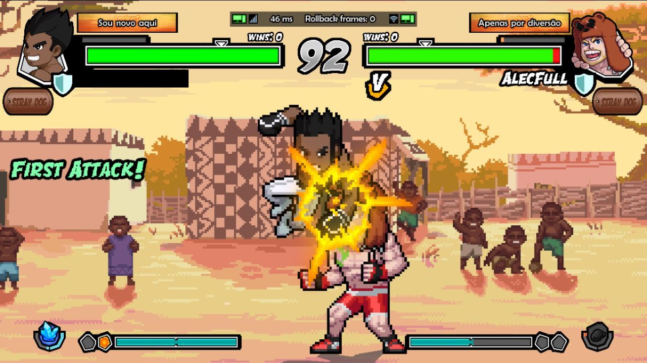 Pocket Bravery é jogo de luta brasileiro disponível para PC - Adrenaline
