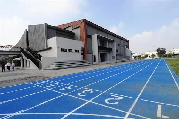 ▲鹿江國中小以第三期校舍新建工程獲獎。 （彰化縣政府提供）