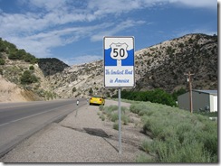 2303 Start of the Loneliest Road in America Ely NV