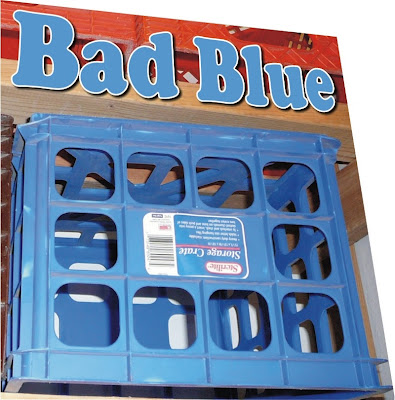 blue crate