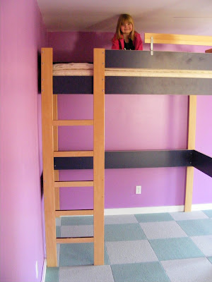 full size loft bed ikea