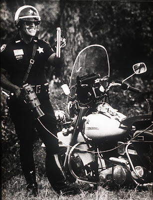 motorcycle cop