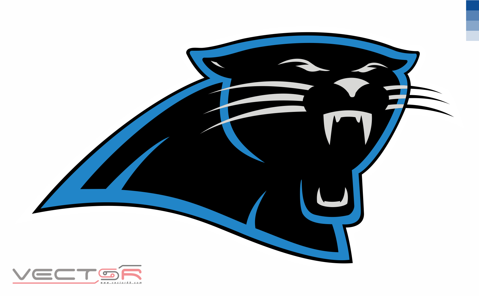 Carolina Panthers 1995-2011 Logo - Download Vector File Encapsulated PostScript (.EPS)