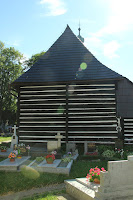 Dřevěný kostel ve Slavoňově/The Wooden Church in Slavoňov