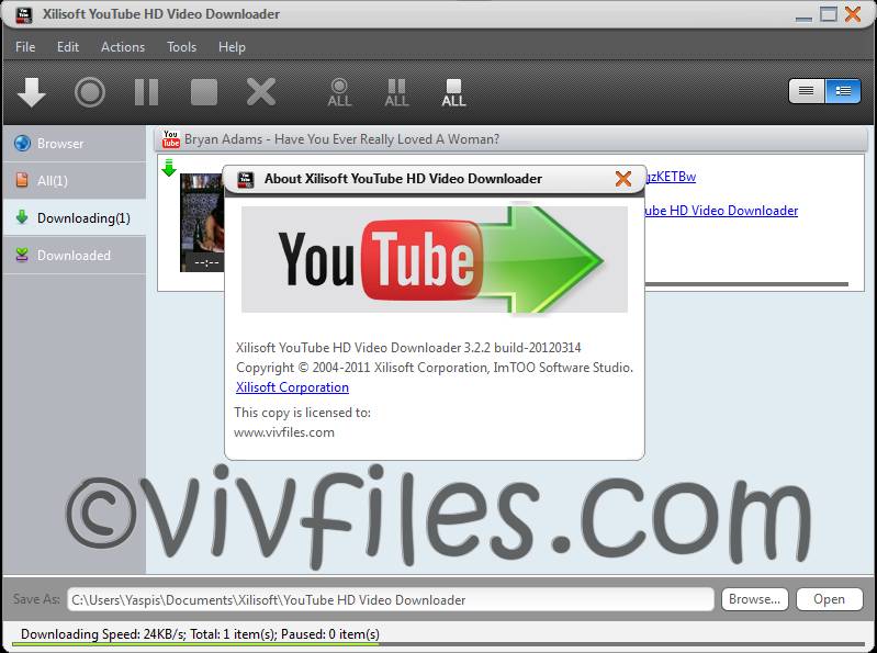 Xilisoft YouTube HD