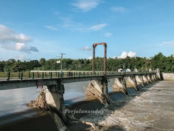 Bendungan Kamijoro, Wisata Gratis Di Jogja