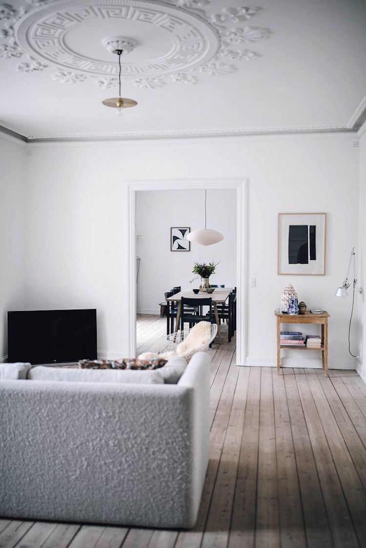 A Stationary Designer's Lovely Copenhagen Home