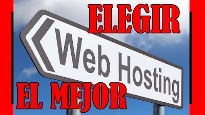 Elegir hosting web