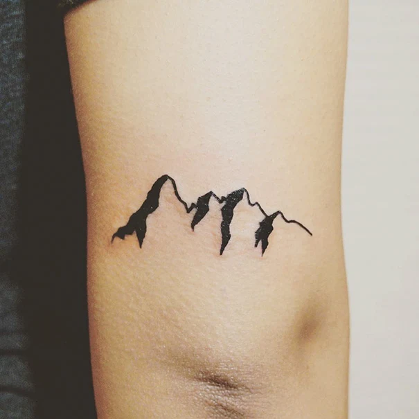 minimalist tattoo