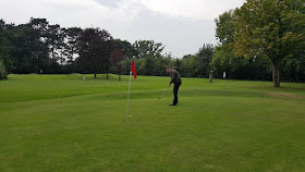 Bruntwood Park Pitch and Putt course in Cheadle