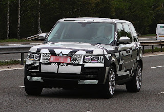 2013 Range Rover ScreenShots