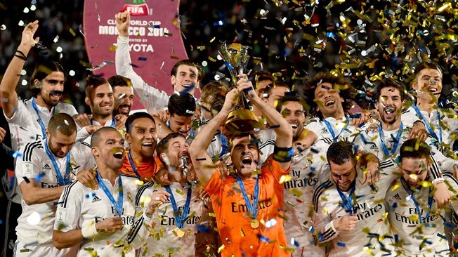 El Real Madrid campeón del Mundial de Clubes 2014