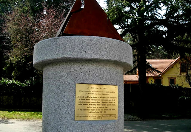 Monumento Rafael Alberti