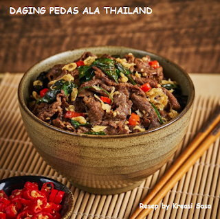 Daging Pedas Ala Thailand