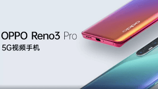 Reno3 Pro 5G Specifications Equipped with 12GB RAM and 48MP Quad-Camera