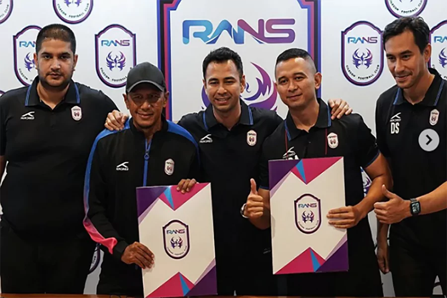 Rans Cilegon FC Tukar Nama Jadi Rans Nusantara FC