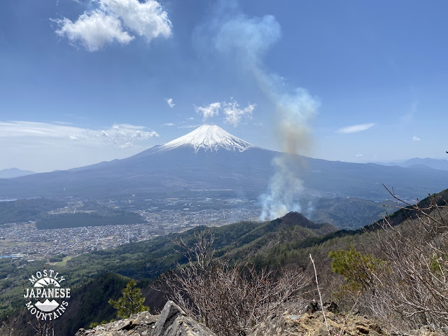(Mt. Shakushi) 1,597.6 Fire on the Mountain