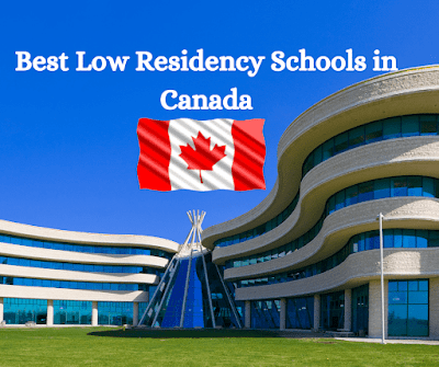Best Low Residency Schools in Canada