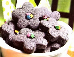 Resep Kue Bunga Ketan Hitam resepmasakannusantara-oke.blogspot.com