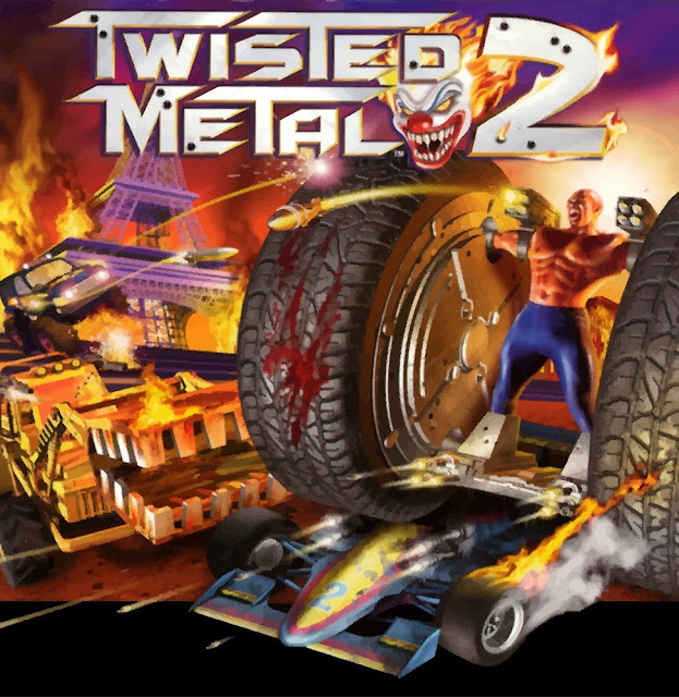 تحميل لعبة حرب السيارات twisted metal 2 كاملة للكمبيوتر برابط مباشر ميديا فاير
