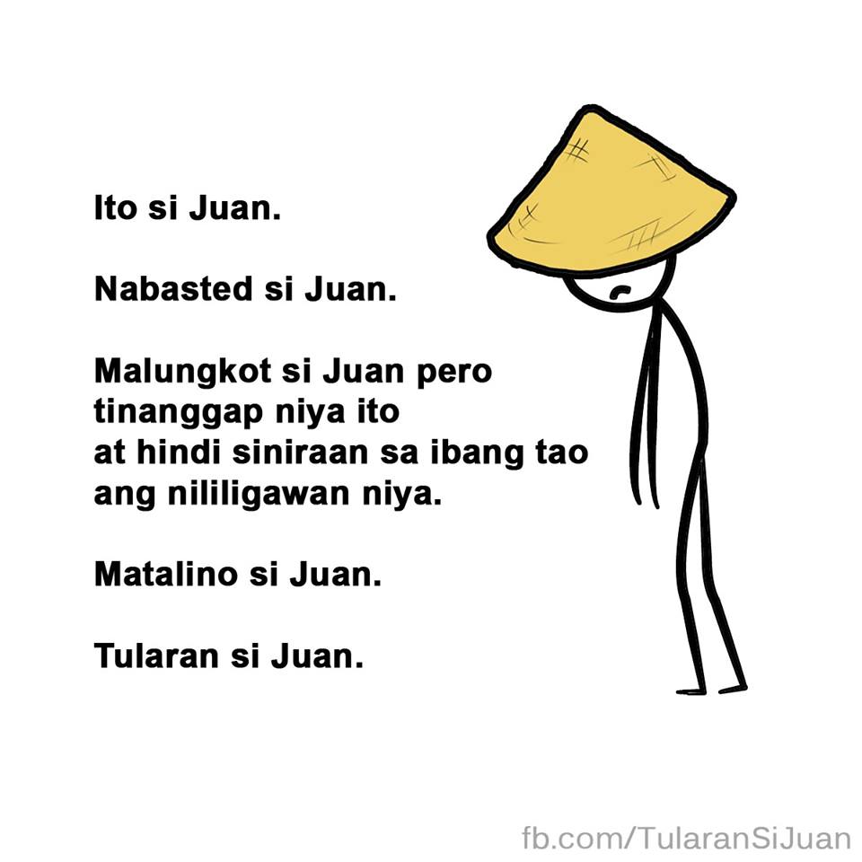 Is The Viral Tularan Si Juan Movement In Support Of Miriams