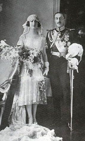 Imagen: Boda del XVII duque de Alba y María del Rosario de Silva y Gurtubay.