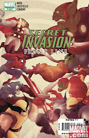 Secret Invasion Frontline 5 Cover