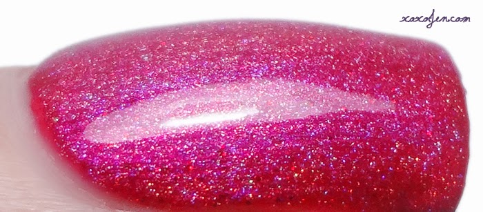 xoxoJen's swatch of b.i.t.c.h. by jaclyn Love Me or Hate Me