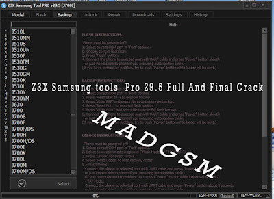 Z3X Samsung tools  Pro 29.5 Full And Final Crack
