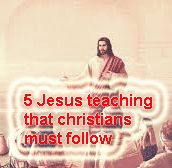 "jesus teaching"
