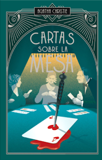 Portada de Cartas sobre la mesa de Agatha Christie