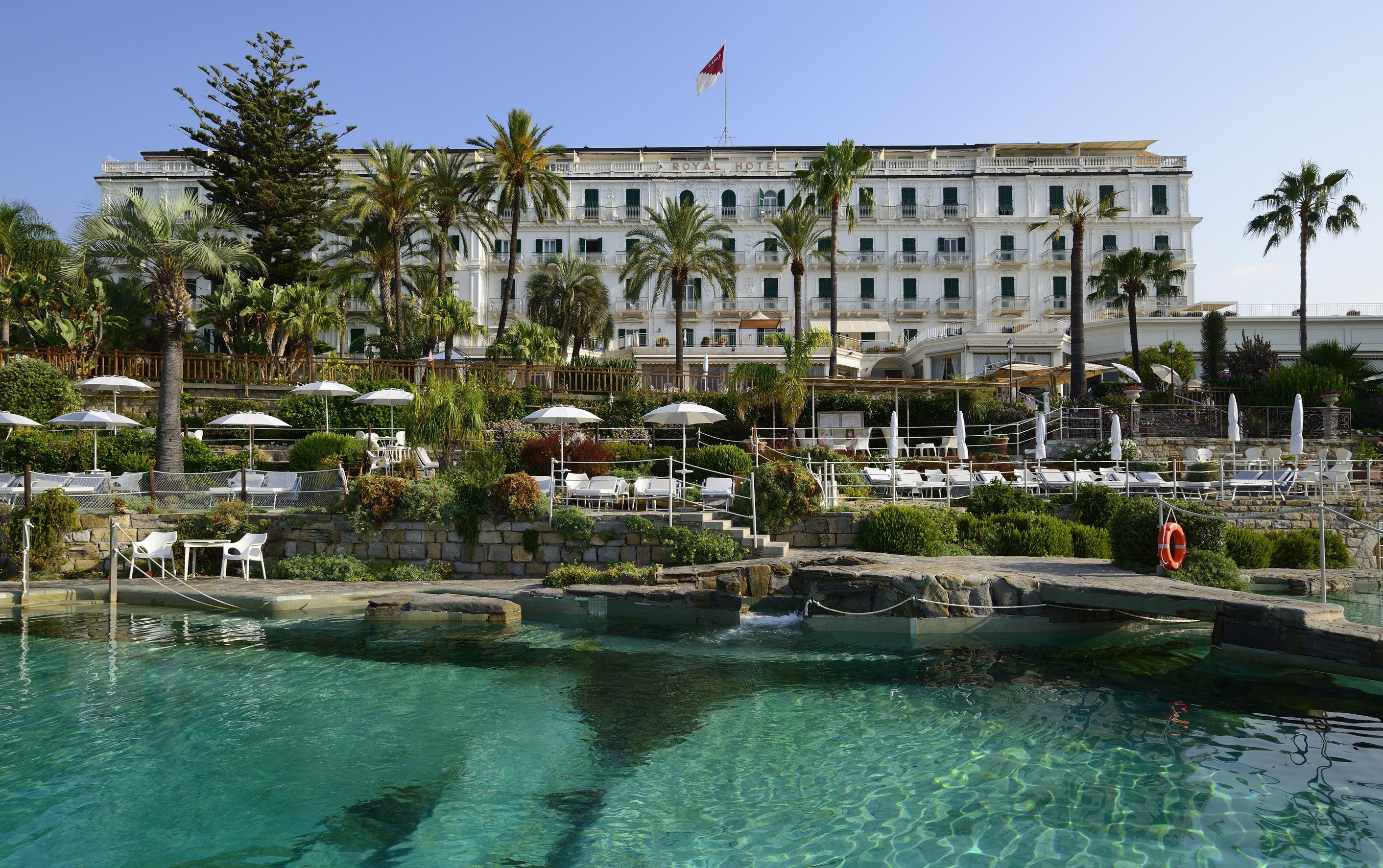 Royal Hotel Sanremo - 150 Jahre Geschichte