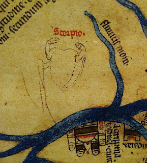 mappa mundi scorpio