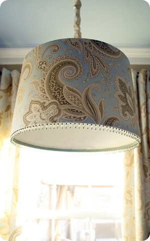 diy pendant light