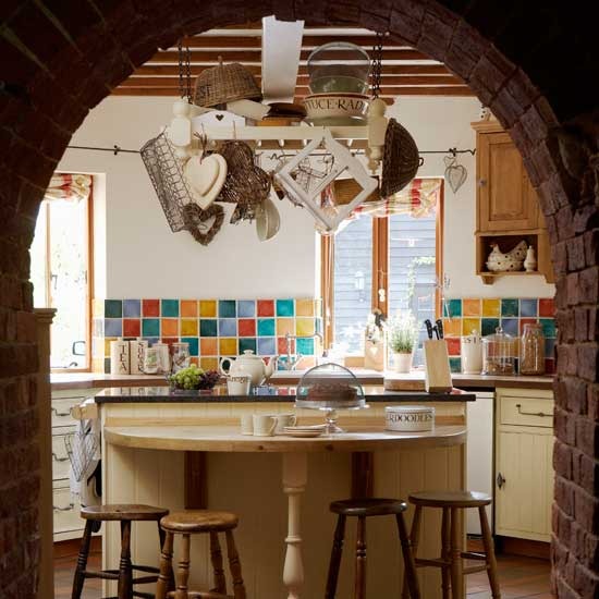 Country Kitchen Decorating Ideas