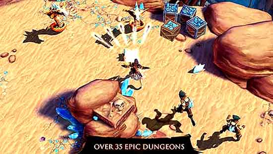 Dungeon Hunter 4 Mod Apk 2.0.1f