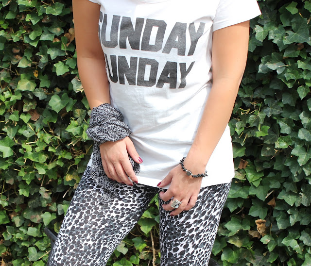 Outfit of the day: Sunday Funday Livinglove by Petra