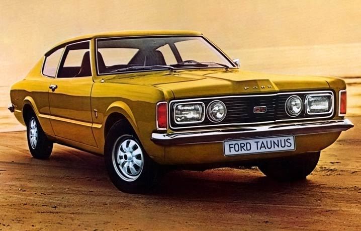 Ford Taunus GT Coup 1970 Libell s 1970 09 Ford Taunus