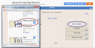 Cara Pasang Guestbook Buku Tamu dari Shoutcamp