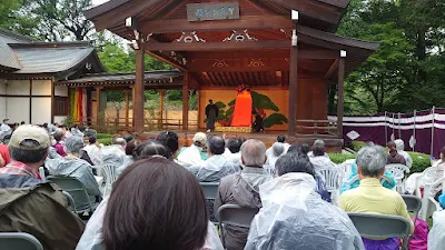 第19回武田の杜薪能